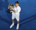 Tennis stars salute Sinner's Australian Open repeat