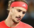 Zverev confronted by shocking chant at Australian Open