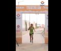 Maharashtra strike gold in Triathlon Mixed Relay at National Games