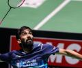 Srikanth cruises to Thailand Masters quarterfinals