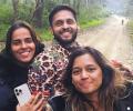 Saina Nehwal's Jungle Safari