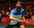 Indian challenge at Thailand Masters badminton ends