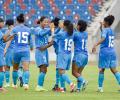 3 games 22 goals! Indian women continue fine run