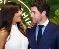 PIX: Priyanka, Nick Enjoy Tennis At Centre Court!