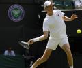PIX: Sinner, Djokovic advance as Zverev, Gauff, Pegula exit