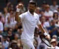 Wimbledon: Vintage Djokovic decimates local hope Evans