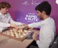 'Weak Player' Gukesh Stuns Carlsen; Takes Sole Lead