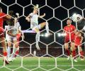 Women's Euro '25 PIX: Norway, Finland make winning start