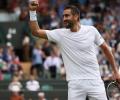 Cilic Topples Draper; Easy For Sinner, Djokovic