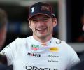 Verstappen puts Red Bull on pole at Silverstone