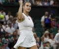 Sabalenka douses Raducanu fire; Keys, Osaka ousted