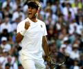 Wimbledon PIX: Alcaraz cruises; Sabalenka survives