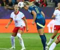 Sweden, Germany enter women's Euro knock-outs