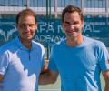 PICS: A Reunion for the Ages as Fedal Meet in Spain