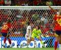 Spain in women's Euros semis with easy win over Swiss