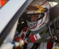 Ajith Kumar crashes in Italy