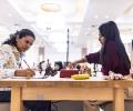 FIDE WC Final: Humpy, Divya Share Spoils in Game 1