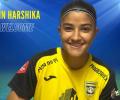 Young Harshika chases football dream in Europe!