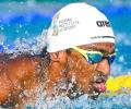 Sajan finishes 43rd in 200m freestyle at Swimming Worlds