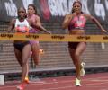 PIX: Jefferson-Wooden wins 200m at Philadelphia Grand Slam