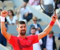 100 wins & counting: Djokovic makes history at Roland Garros