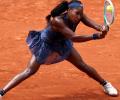 French Open: Gauff storms into quarters after wild 2nd set drama