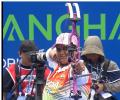 Archery WC: Indian women's compound team in quarters