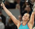 French Open PIX: Gauff, Sabalenka To Face Off In Final