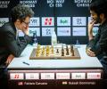 Gukesh blunders as Carlsen wins Norway Chess title