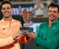 Granollers-Zeballos break duck with French Open doubles crown