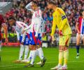 Italy risk missing third straight World Cup; England struggle