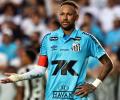 Neymar tests positive for COVID-19
