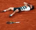 PIX: Alcaraz edges Sinner in EPIC to win French Open