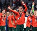 PIX: Nations League triumph 'what a joy' for Ronaldo!