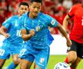 AFC Qualifier: Wasteful India suffer shock defeat