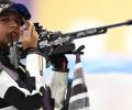 Sift Samra bounces back with bronze after Olympic blow