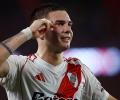 Real Madrid sign Argentine teenager on 6-year deal