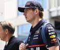 Verstappen unfazed despite race ban risk