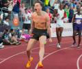 Warholm shatters own world best time in 300m hurdles