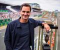 Federer waves the flag as Porsche takes lead at Le Mans