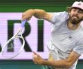 Lucky loser Opelka shocks Medvedev to reach semis in Den Bosch