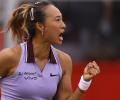 Queen's Club: Zheng beats Raducanu; Maria stuns Rybakina
