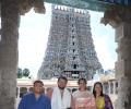 PV Sindhu Seeks Clarity at Meenakshi Temple