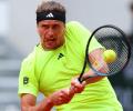 Zverev beats Shelton; sets up Stuttgart final with Fritz