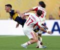 Club World Cup: Boca Juniors hold Benfica; Flamengo win