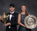 What is the prize purse for Wimbledon 2025 champions?