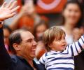 Spain's King bestows Marquis title on Nadal