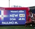 PIX: Paulino, Cherotich shine at Paris Diamond League meet