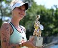 PIX: Vondrousova Caps Off Comeback With Berlin Title