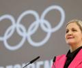 Coventry receives golden key as new IOC President